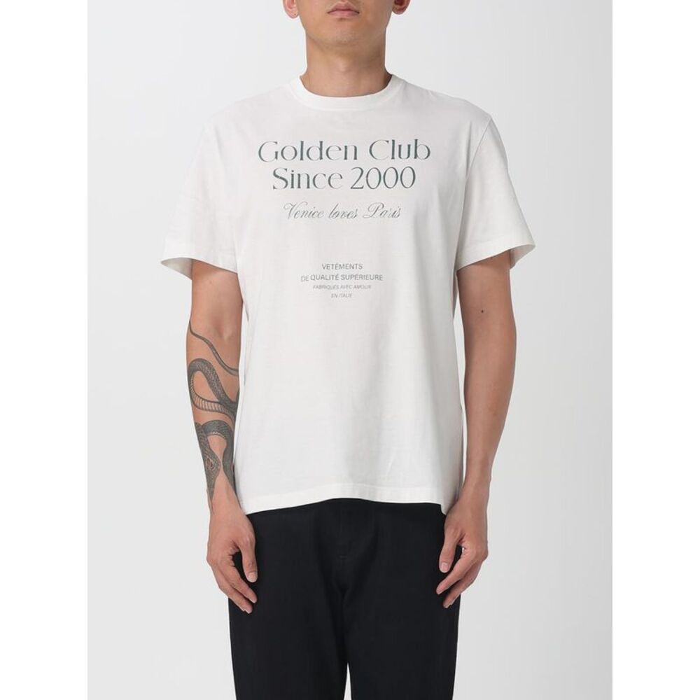 Golden Goose T-Shirt Men Ice